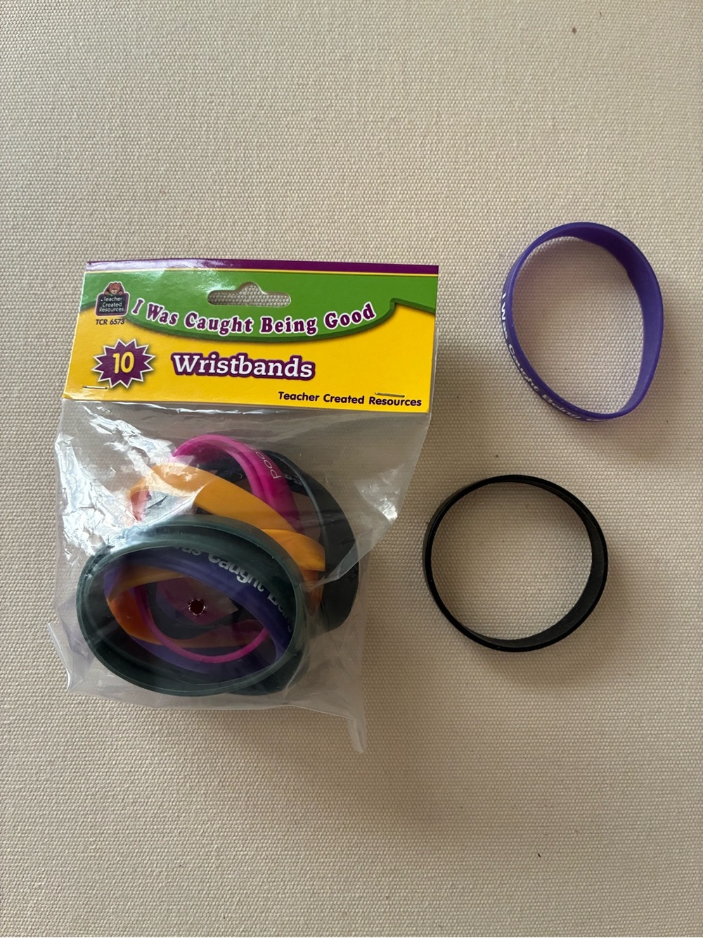 Teacher Created Resources I Was Caught Being Good Wristbands (6573)